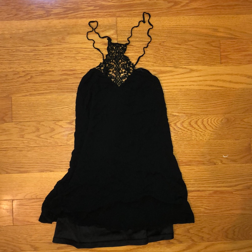 Black mini Dress TOBI